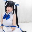 神秘唯美,香草喵露露素材带你领略cos作品的魅力